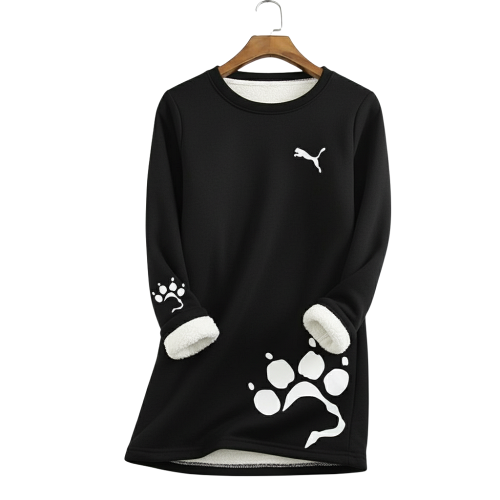 Robe Sweat Pattes Douillettes