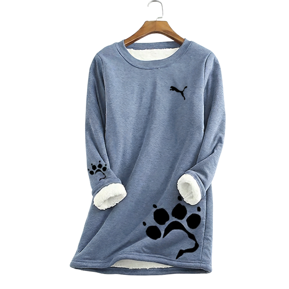 Robe Sweat Pattes Douillettes