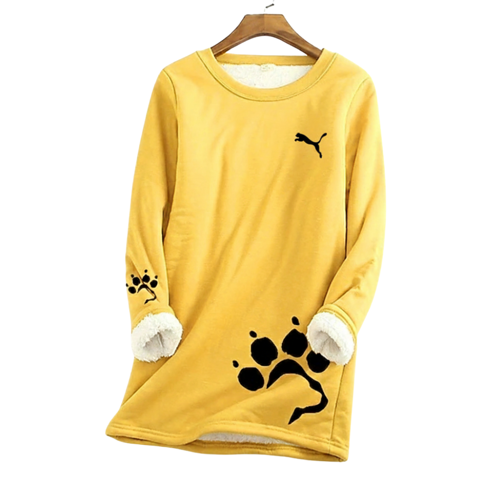 Robe Sweat Pattes Douillettes