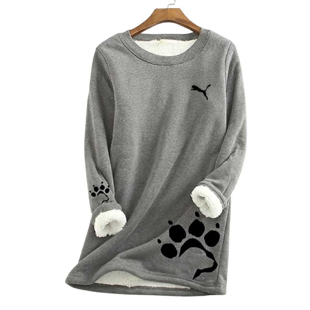 Robe Sweat Pattes Douillettes