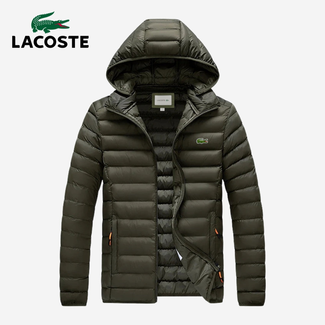 Piumino Termico con Cappuccio - SALDI DI FINE COLLEZIONE -