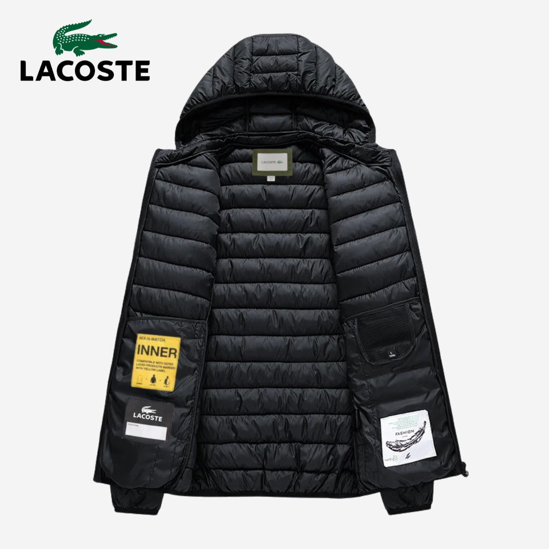 Piumino Termico con Cappuccio - SALDI DI FINE COLLEZIONE -