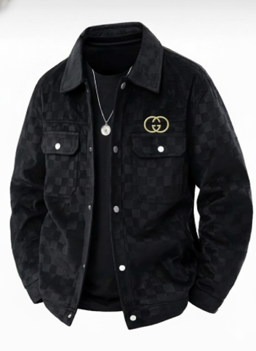 [Buy 1 + Get a Free Watch ] Luxury Jacket