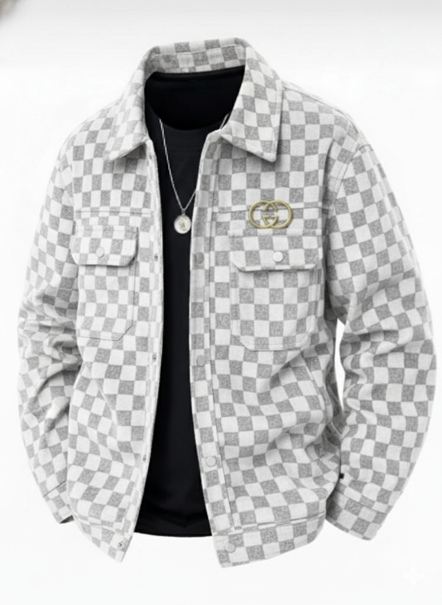 [Buy 1 + Get a Free Watch ] Luxury Jacket