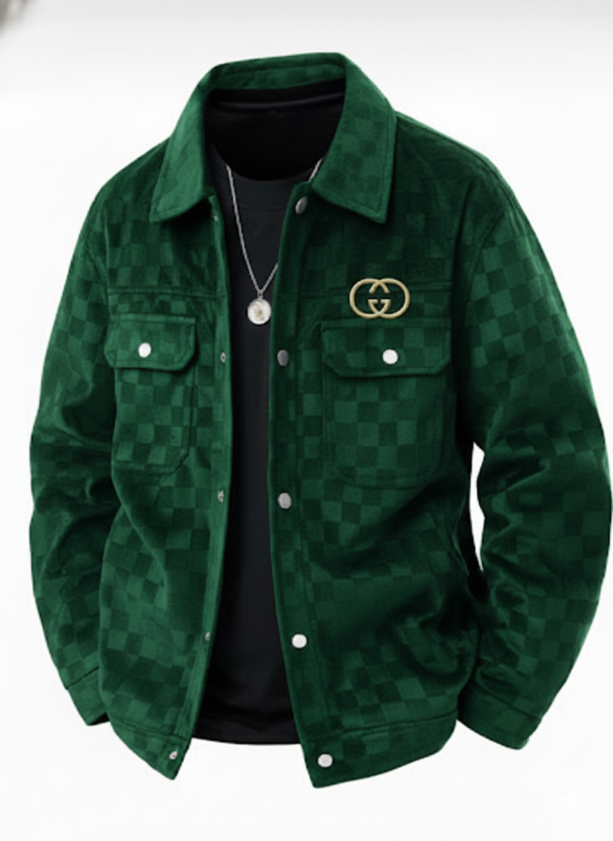 [Buy 1 + Get a Free Watch ] Luxury Jacket