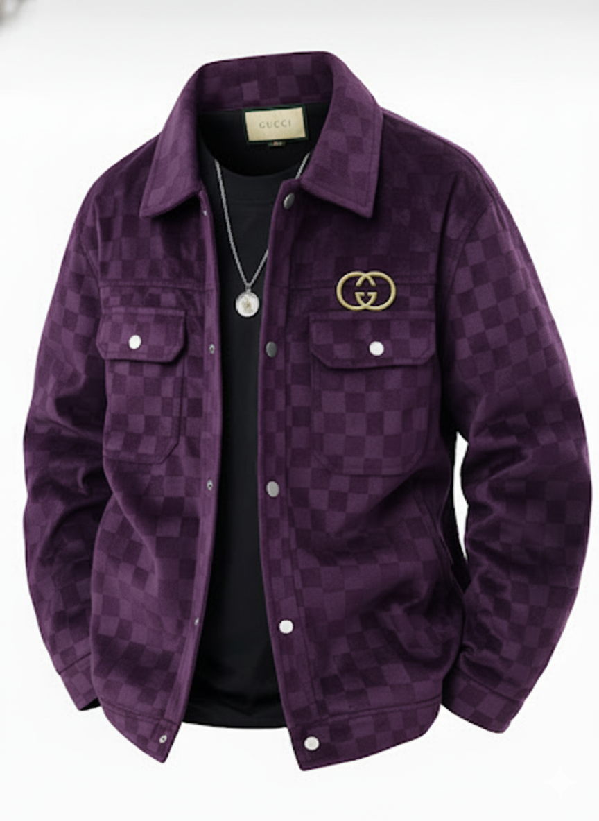 [Buy 1 + Get a Free Watch ] Luxury Jacket