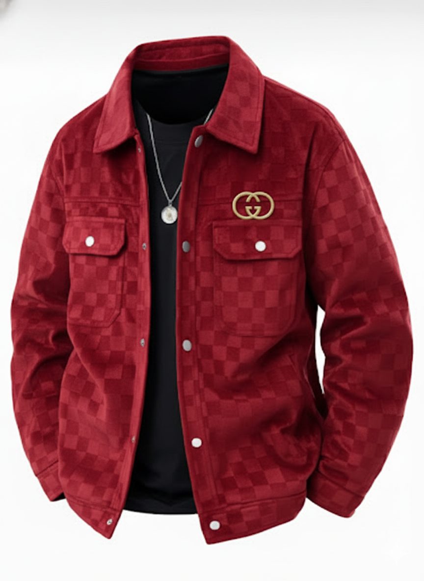 [Buy 1 + Get a Free Watch ] Luxury Jacket