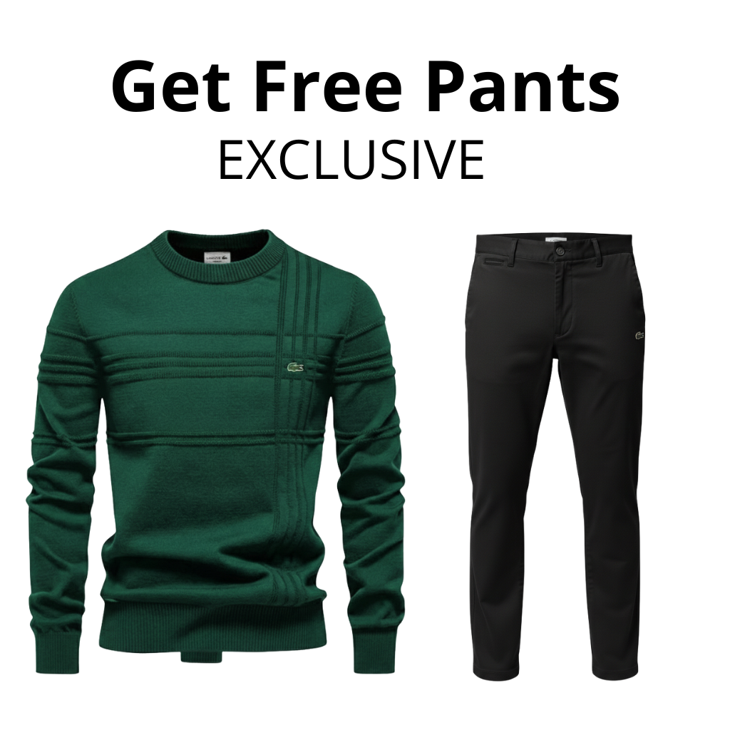 [Achetez 1 Pull + 1 Pantalon Offert] Men’s LC™ Pull Texturé