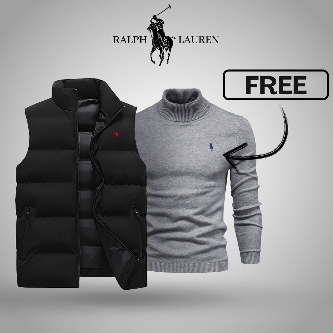 Men’s R&L™ Vest + Pull Offert (Liquidation)