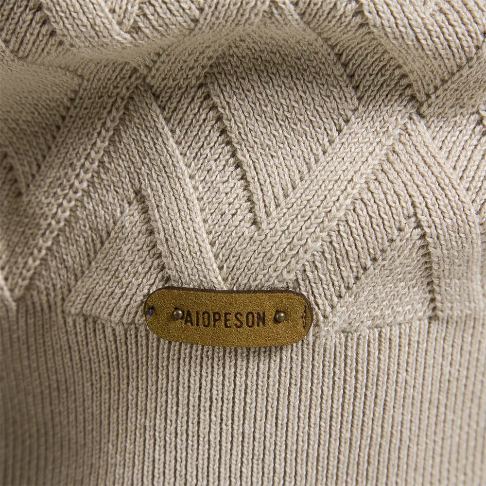 Eleganter Herrenpullover - Klassischer Komfort Fit