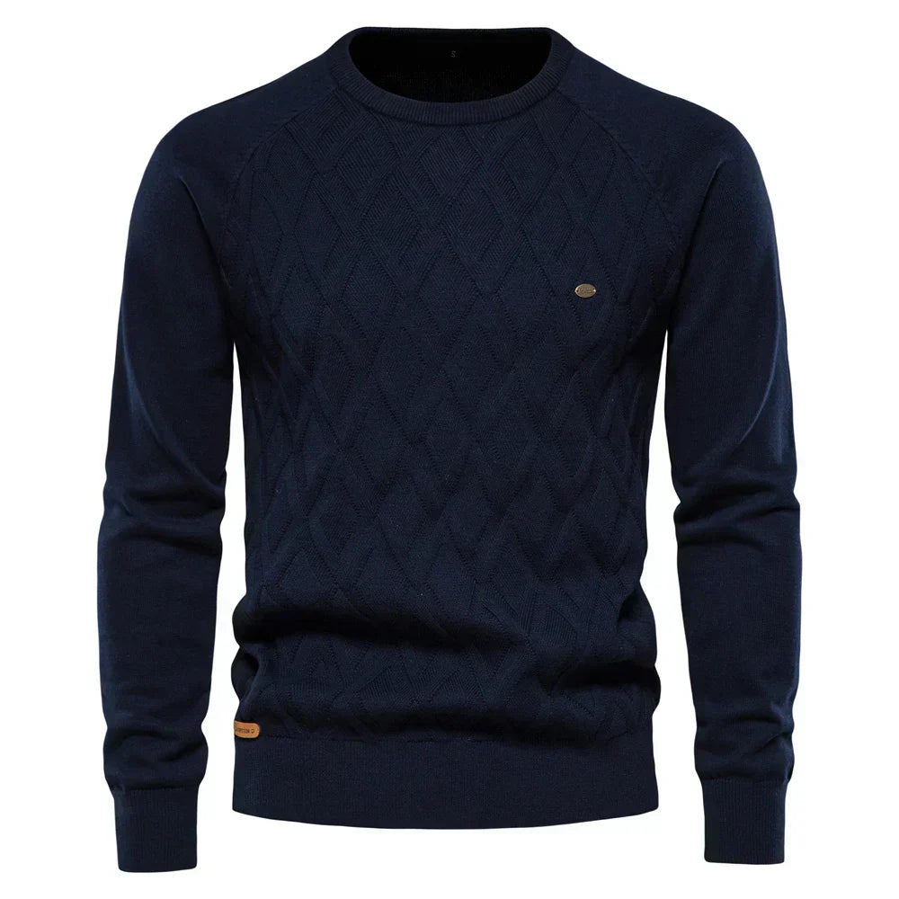 Eleganter Herrenpullover - Klassischer Komfort Fit