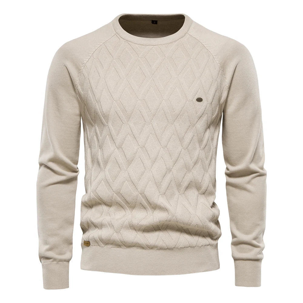 Eleganter Herrenpullover - Klassischer Komfort Fit