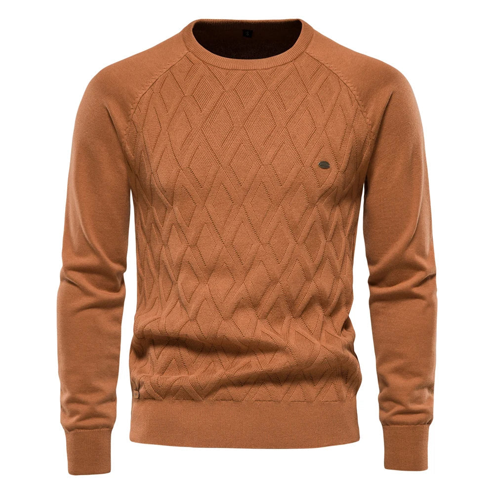 Eleganter Herrenpullover - Klassischer Komfort Fit