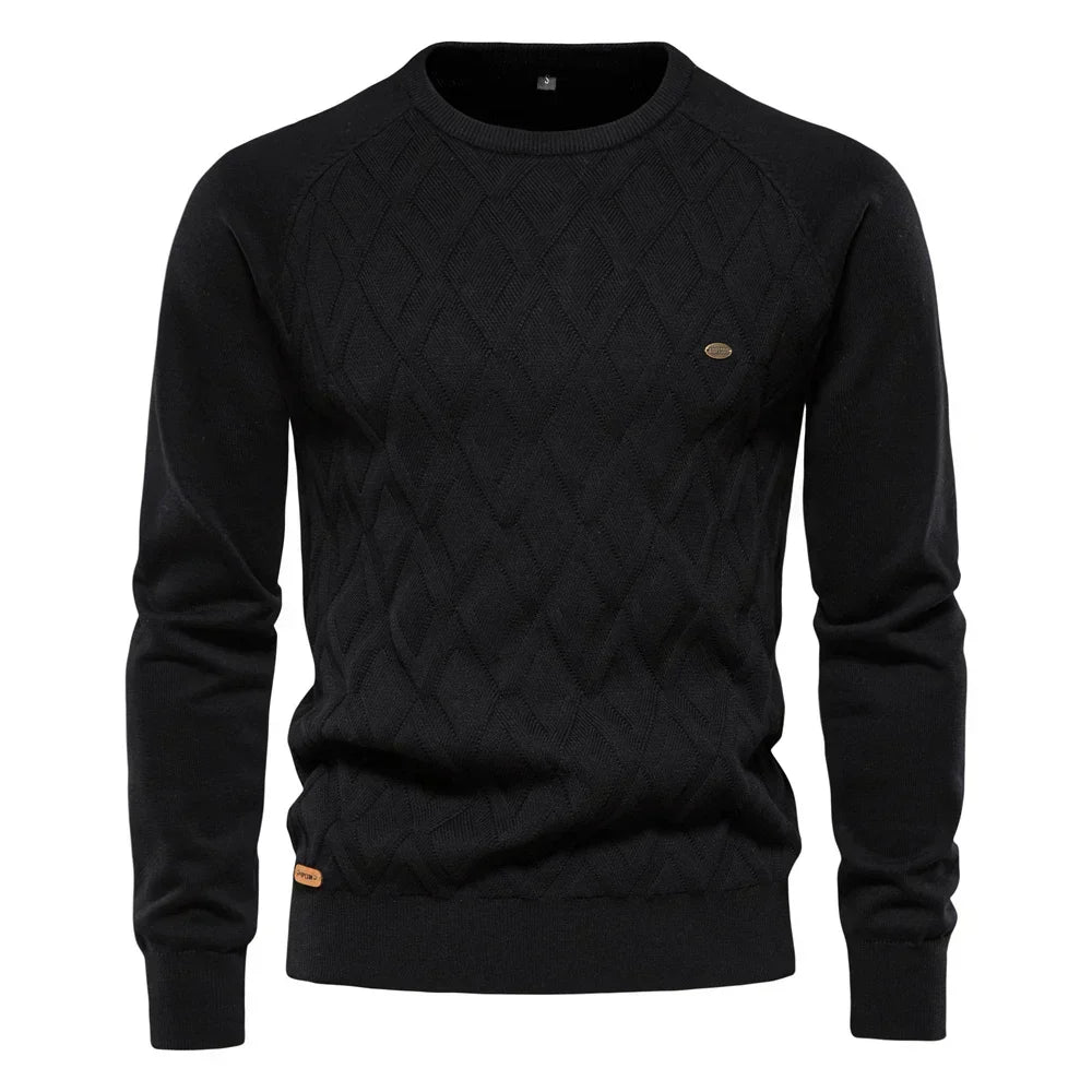 Eleganter Herrenpullover - Klassischer Komfort Fit