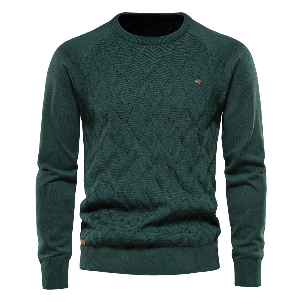 Eleganter Herrenpullover - Klassischer Komfort Fit
