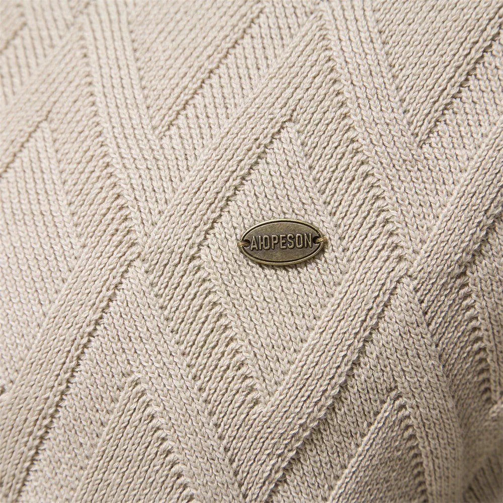 Eleganter Herrenpullover - Klassischer Komfort Fit
