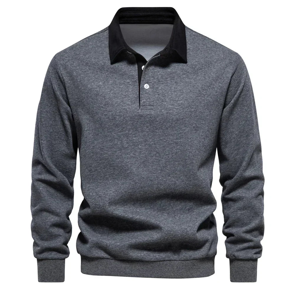 Klassischer Herrenpullover - Komfort und Stil