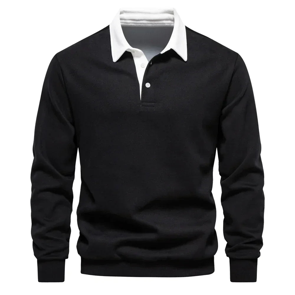 Klassischer Herrenpullover - Komfort und Stil