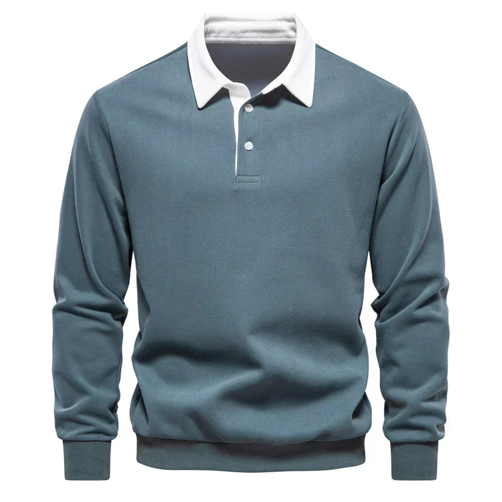 Klassischer Herrenpullover - Komfort und Stil