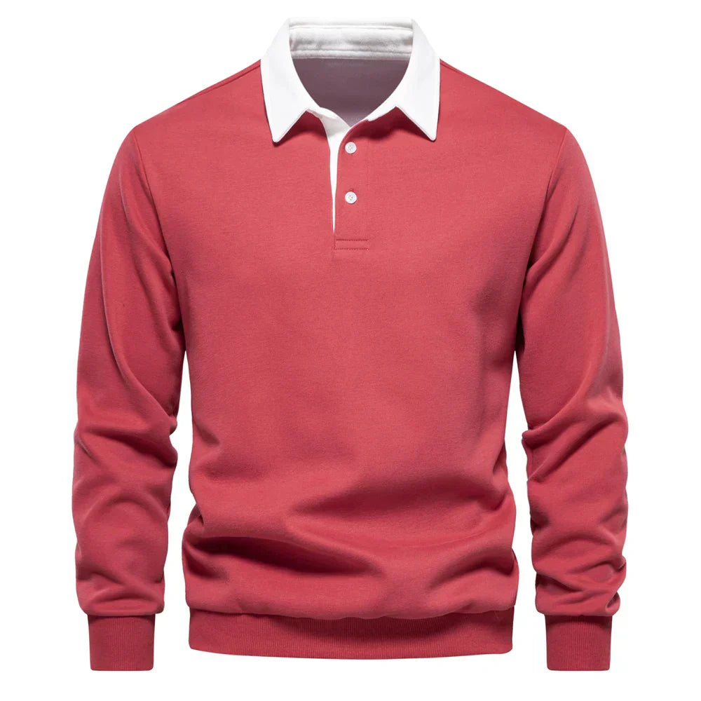 Klassischer Herrenpullover - Komfort und Stil