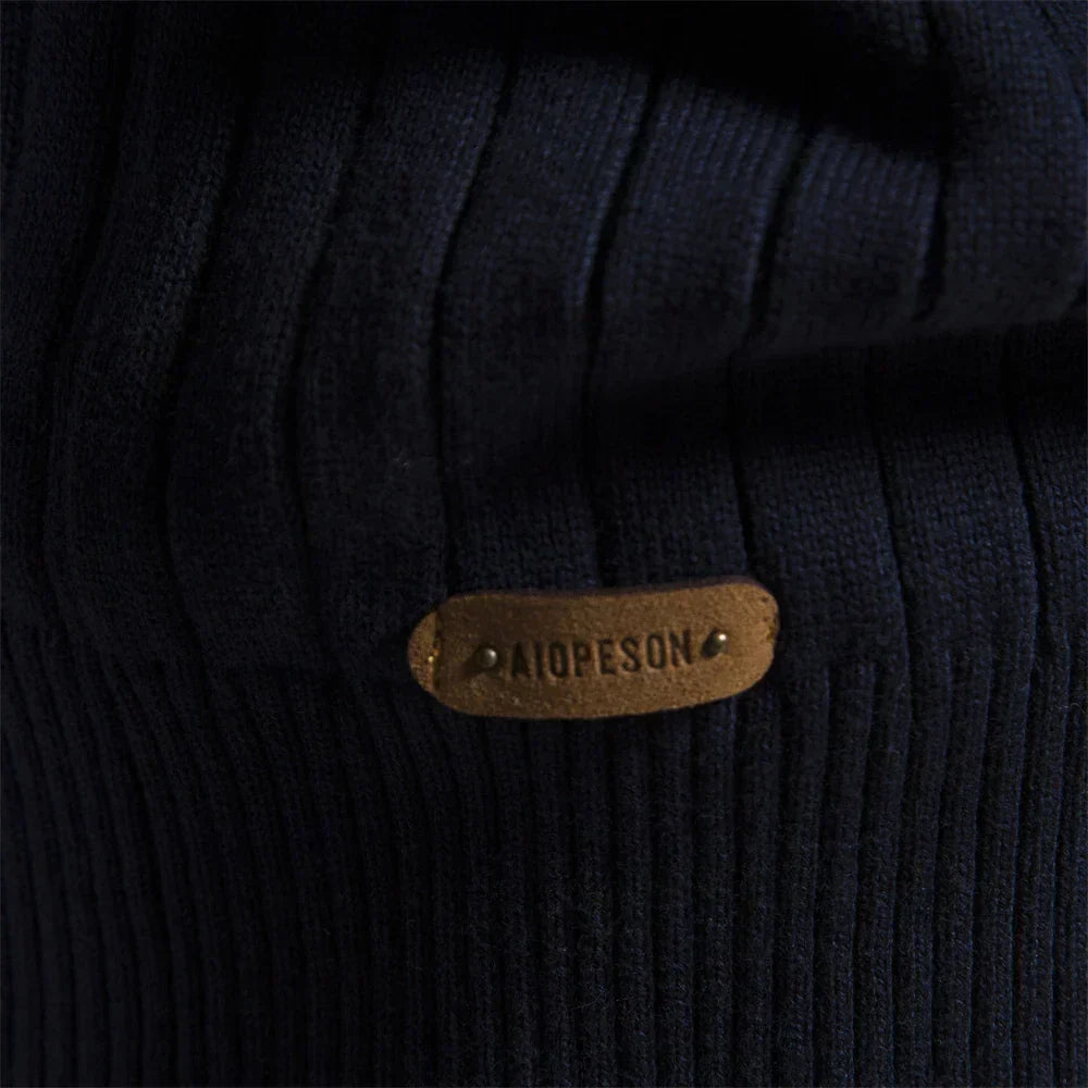 Herren Winterpullover mit Reißverschluss - Klassisch & Bequem