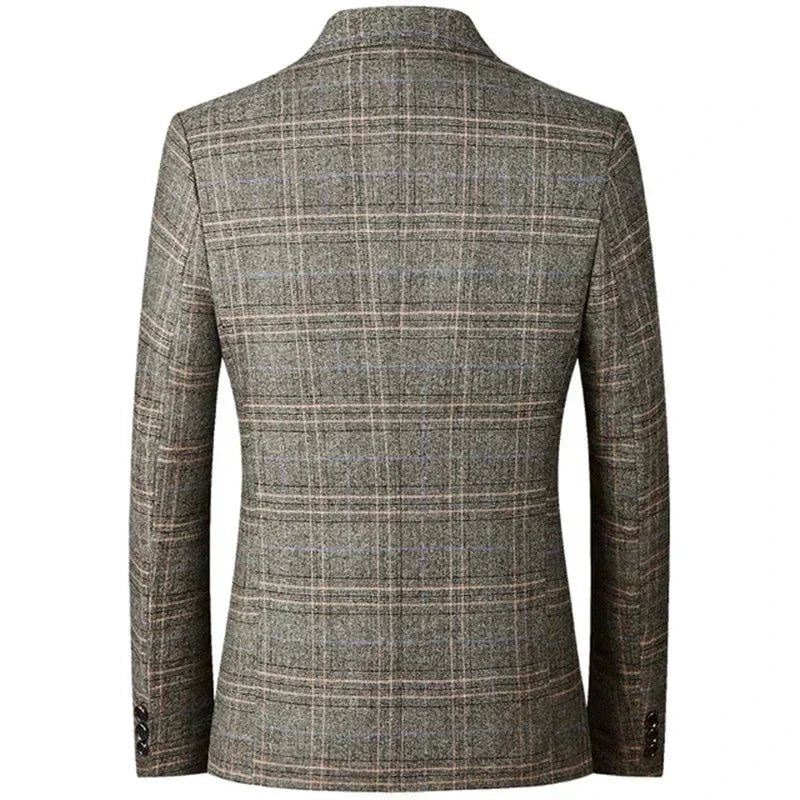 Herren Slim-Fit Freizeit-Sakko mit Eleganz
