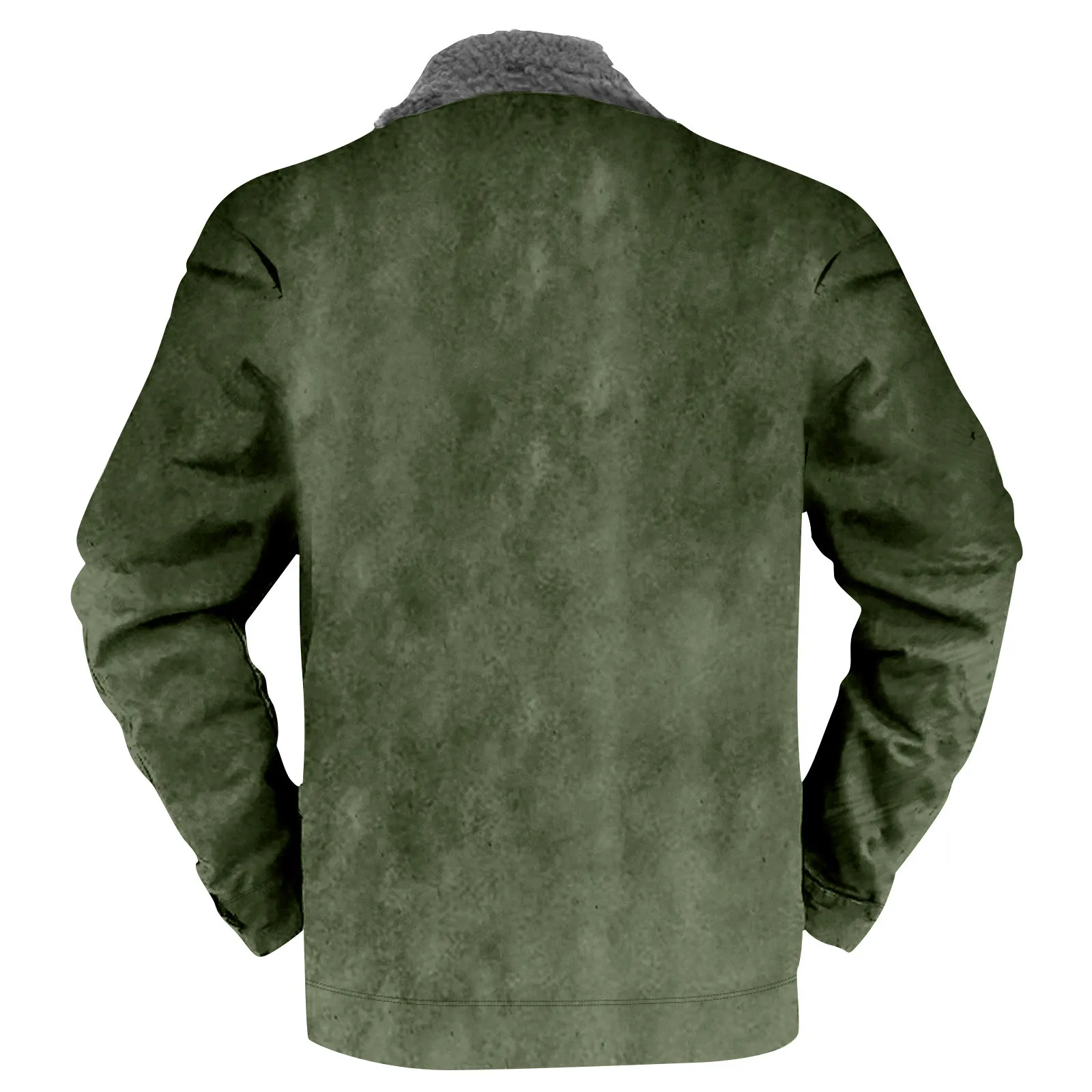 Herren Winterjacke aus Echtem Premium-Leder